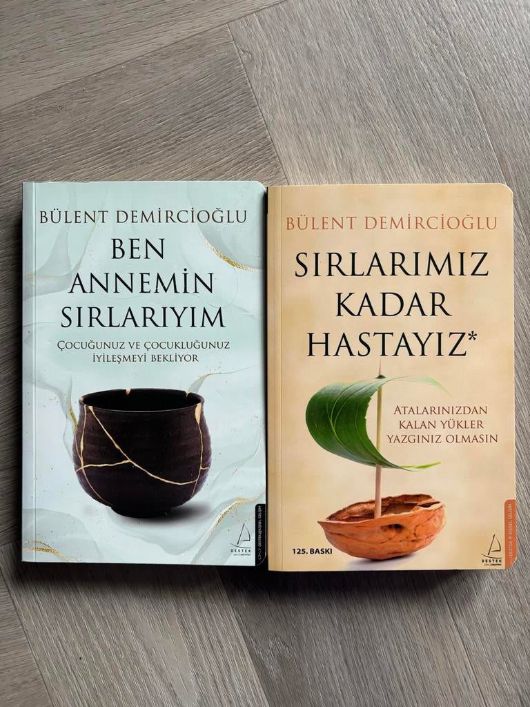 Twee Turkse boeken van Bülent Demircioglu, Boeken, Overige Boeken, Ophalen of Verzenden, Gelezen