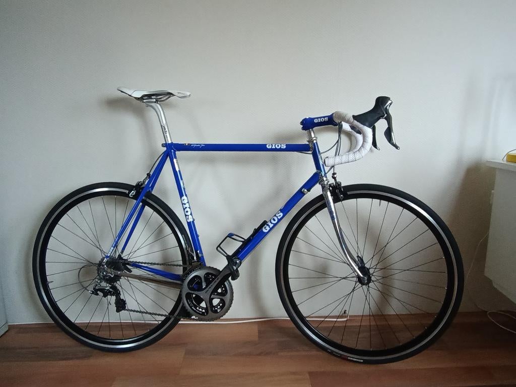 Gios Compact Pro Klassieke Italiaanse Racefiets, Fietsen en Brommers, 28 inch, Gebruikt, 53 tot 57 cm, Ophalen