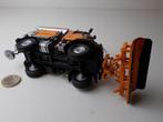 Vintage Schuco MERCEDES UNIMOG SNEEUWSCHUIVER + ZOUTSTROOIER, Hobby en Vrije tijd, Modelauto's | 1:32, Ophalen of Verzenden, Zo goed als nieuw