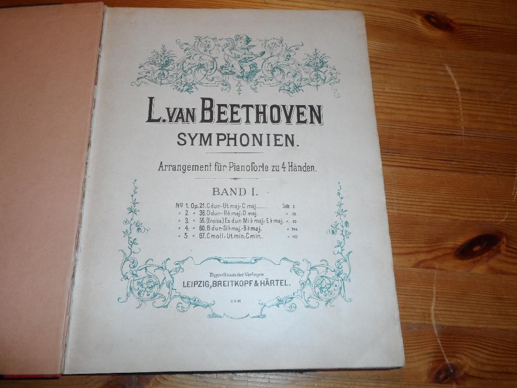 Beethoven - symphonien, Gebruikt, Klassiek, Ophalen of Verzenden, Artiest of Componist