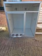 Uitvlieg kooi 1m breed 120 hoog 80 breed compleet, Dieren en Toebehoren, Vogels | Hokken en Kooien, Ophalen of Verzenden, Zo goed als nieuw