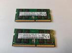 2 x 16GB DDR4 SODIMM, Computers en Software, RAM geheugen, Markt 16, DDR4, Ophalen of Verzenden, Zo goed als nieuw