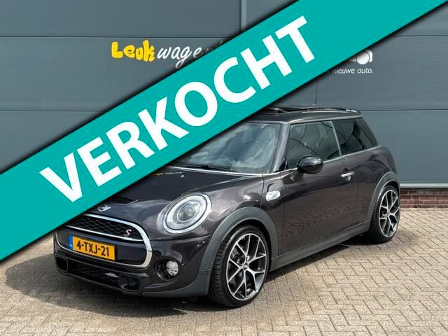 Mini Mini 2.0 Cooper S Aut. JCW *pano *stoelv. *navi *ecc, Auto's, Mini, Bedrijf, Te koop, John Cooper Works, ABS, Airbags, Airconditioning