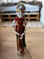 Indonesische Wajangpop, Verzamelen, Poppen, Ophalen of Verzenden, Gebruikt, Pop