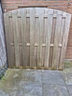 4 stuks hardhout schutting schermen, Ophalen, Minder dan 3 meter, Hout, 1 tot 2 meter