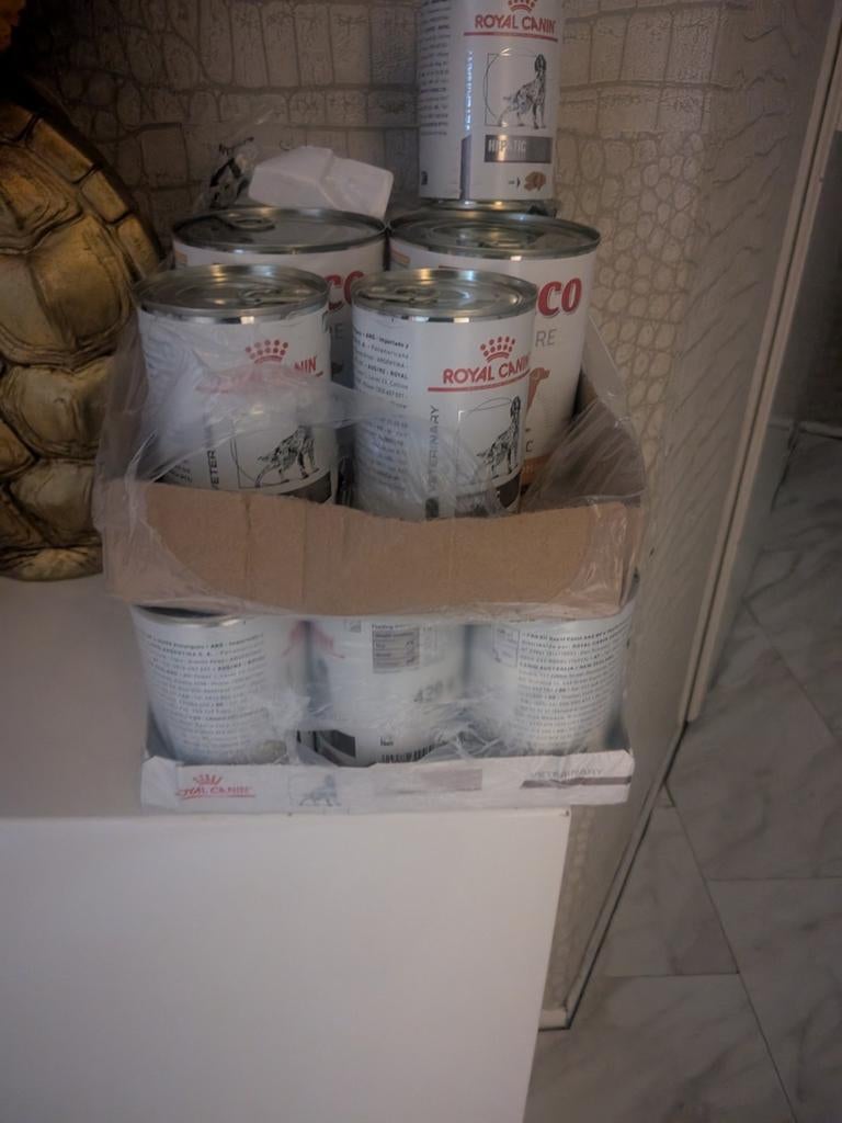 Royal canin hepatic, Ophalen, Hond