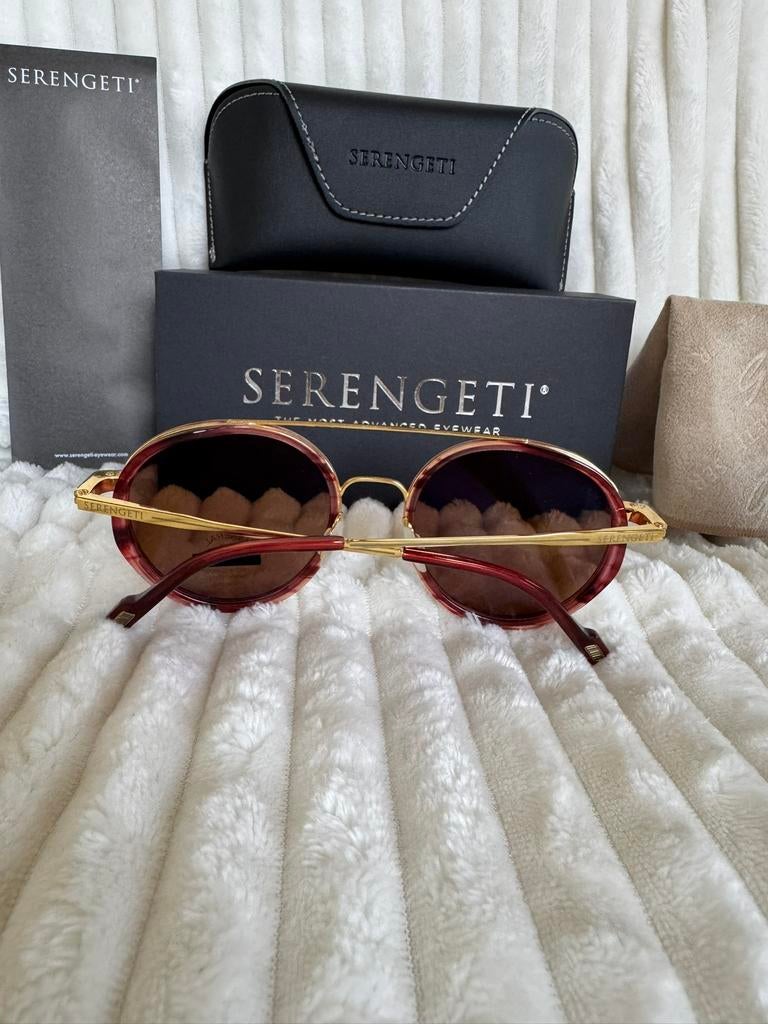 Serengeti Geary SS526005 incl garantie en btw-factuur, Zonnebril, Nieuw, Ophalen of Verzenden, Nvt