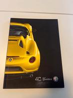 Alfa Romeo 4C Spider verkoop boekje, Ophalen of Verzenden, Zo goed als nieuw, Alfa Romeo
