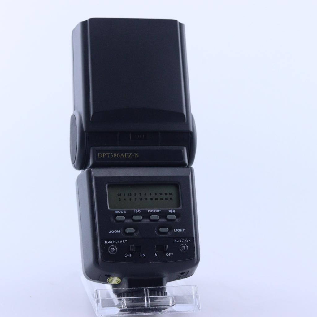 Falcon Eyes Flitser DPT-386N voor Nikon, Flex Ltd., Zo goed als nieuw, https://flex.com/contact-us, Nobelstraat 10, 5807 GA Oostrum LB, Limburg, Nederland