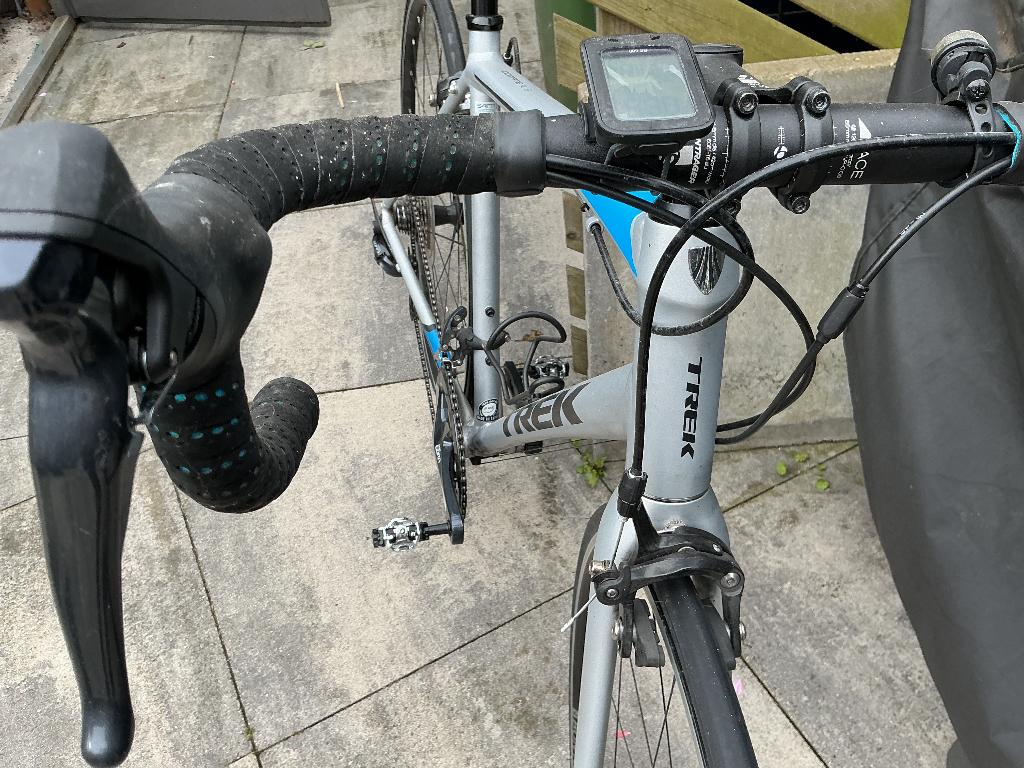 Racefiets, Gebruikt, Heren, Aluminium, 15 tot 20 versnellingen