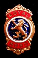Royal Nord motorfiets knoop-speld - in prachtig emaillle, Verzenden, Nieuw, Transport, Speldje of Pin