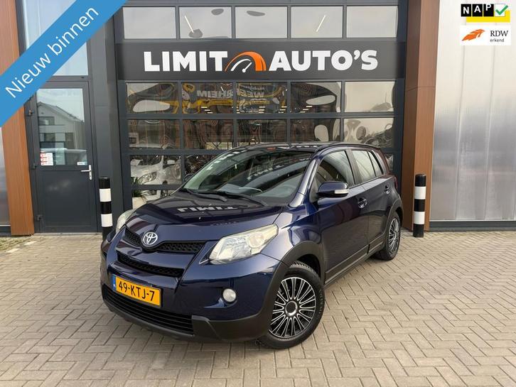 Toyota Urban Cruiser 1.3 VVT-i Aspiration Nw.koppeling/Airco, Auto's, Toyota, Bedrijf, Te koop, Urban Cruiser, ABS, Airbags, Airconditioning