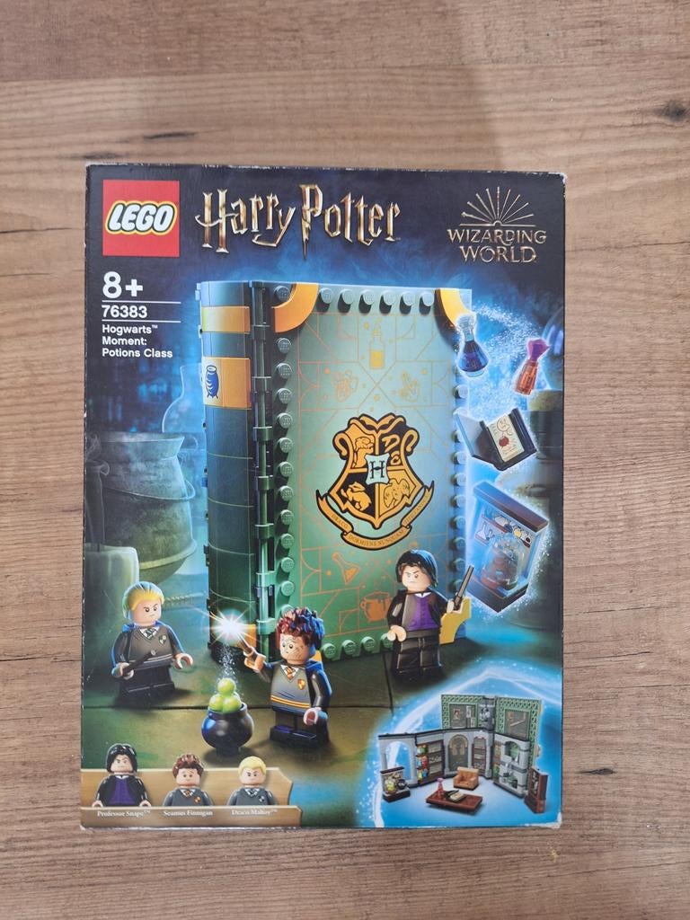 LEGO Harry Potter Zweinstein Moment: Toverdrankles (76383), Kinderen en Baby's, Speelgoed | Duplo en Lego, Inclusief minifiguren