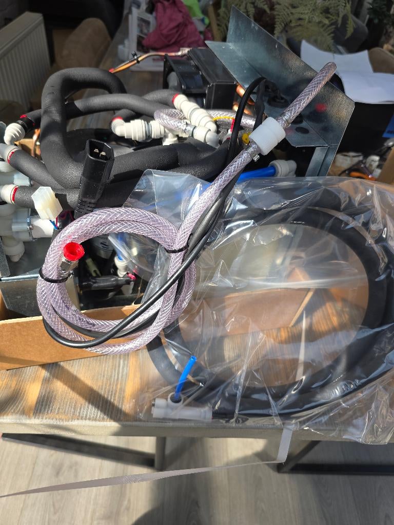 Water carbonator dispenser bruiswater koeler, Ophalen of Verzenden, Nieuw, Waterkoeler-accessoire