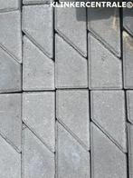 RESTPARTIJ 25M2 antraciet nw keperstenen/klinkers 8cm dik