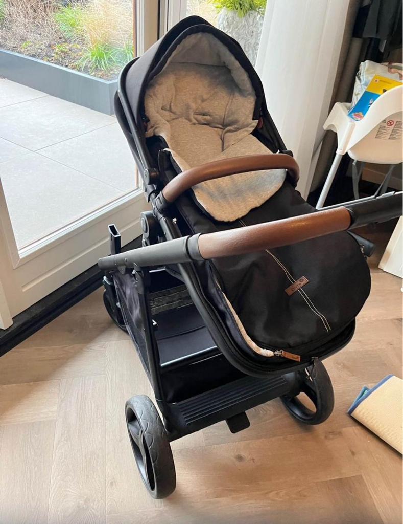 Q-Cruiser: De Rolls Royce onder de kinderwagens!, Ophalen, Zo goed als nieuw, Kinderwagen, Overige merken