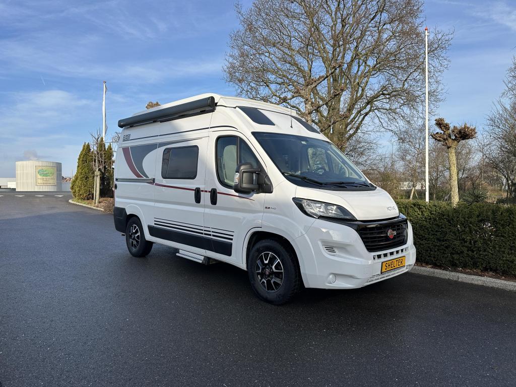 Bürstner Eliseo ACTIVE 540 HEFDAK, Caravans en Kamperen, Campers, Buscamper of Camperbus, Ringverwarming, Fiat, Airbags