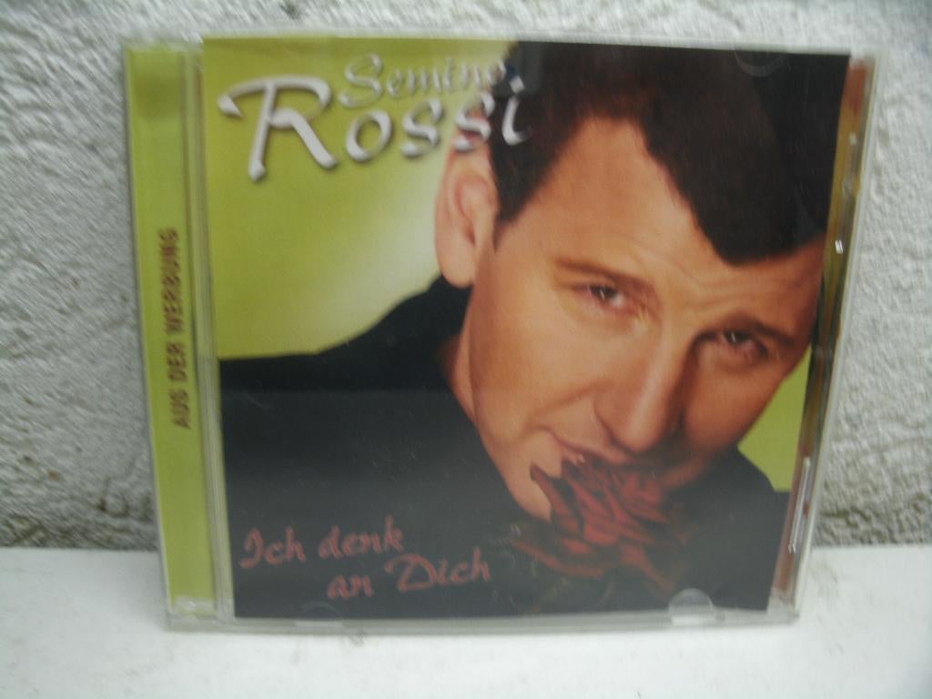 cd 82 rossi semino ich denk an dich 2006, Cd's en Dvd's, Cd's | Schlagers, Ophalen of Verzenden, Zo goed als nieuw