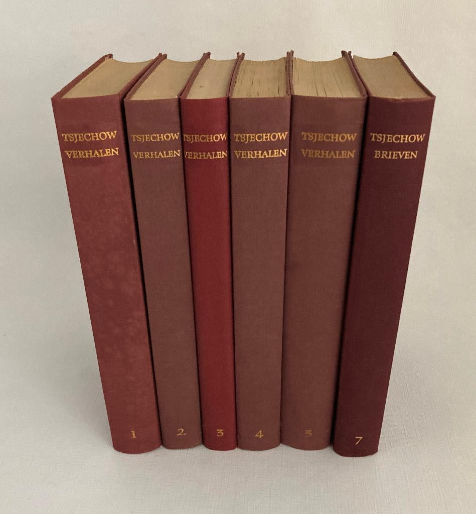 Russische Bibliotheek - Tsjechow - Verhalen/ brieven -, Boeken, Gelezen, Verzenden, Anton P. Tsjechow, Nederland