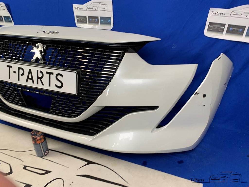 Peugeot 208 voorbumper grill bumper 2019+, Info@fabrikant.eu, Fabrikant BV, Voor, Nieuw