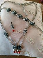 Zeeuwse knoop souvenir set, Verzenden, Zilver, Overige materialen