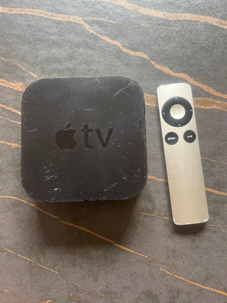 Apple TV (3e generatie) - Model A1469, Ophalen of Verzenden, Gebruikt, HDMI, Zonder harde schijf