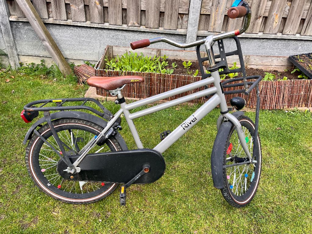 Jongensfiets Fiets 20 inch Rivel, Ophalen, Gebruikt, 20 inch, Rivel