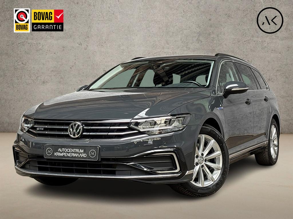 Volkswagen Passat Variant 1.4 TSI PHEV GTE 218Pk Automaat (V, 12 maanden, Stof, Gebruikt, Zwart