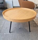 Salontafel, Huis en Inrichting, Tafels | Salontafels, Ophalen, Gebruikt, 50 tot 100 cm, Rond