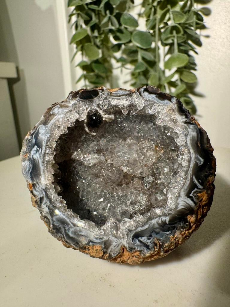 Agaat geode, Ophalen of Verzenden