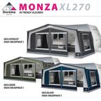 Doréma Monza XL 270 antraciet en groen maat 11 (900-925 cm), Ophalen of Verzenden, Nieuw, Ten Cate All Season 240g/m2, Dorema
