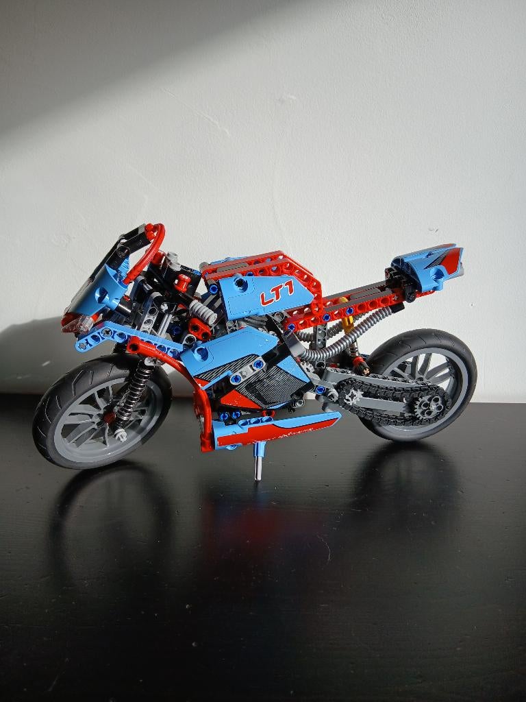 Lego Technic motor, Ophalen, Gebruikt, Lego, Compleet