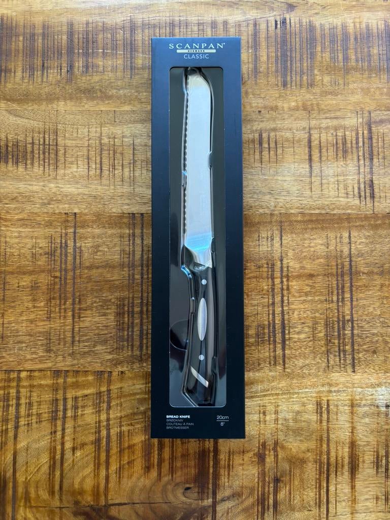 Scanpan Classic Broodmes, Huis en Inrichting, Keuken | Bestek, Ophalen of Verzenden, Zo goed als nieuw, Rvs of Chroom, Vaatwasserbestendig