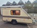 Kip Kompakt 300 hefdak caravan met voortent en luifel, Luifel, Kip, Tot en met 2, Treinzit