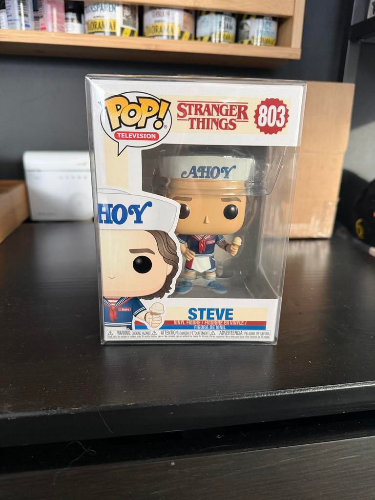 Funko Pop! Stranger Things Steve #803 Ahoy Sailor, Ophalen of Verzenden, Nieuw