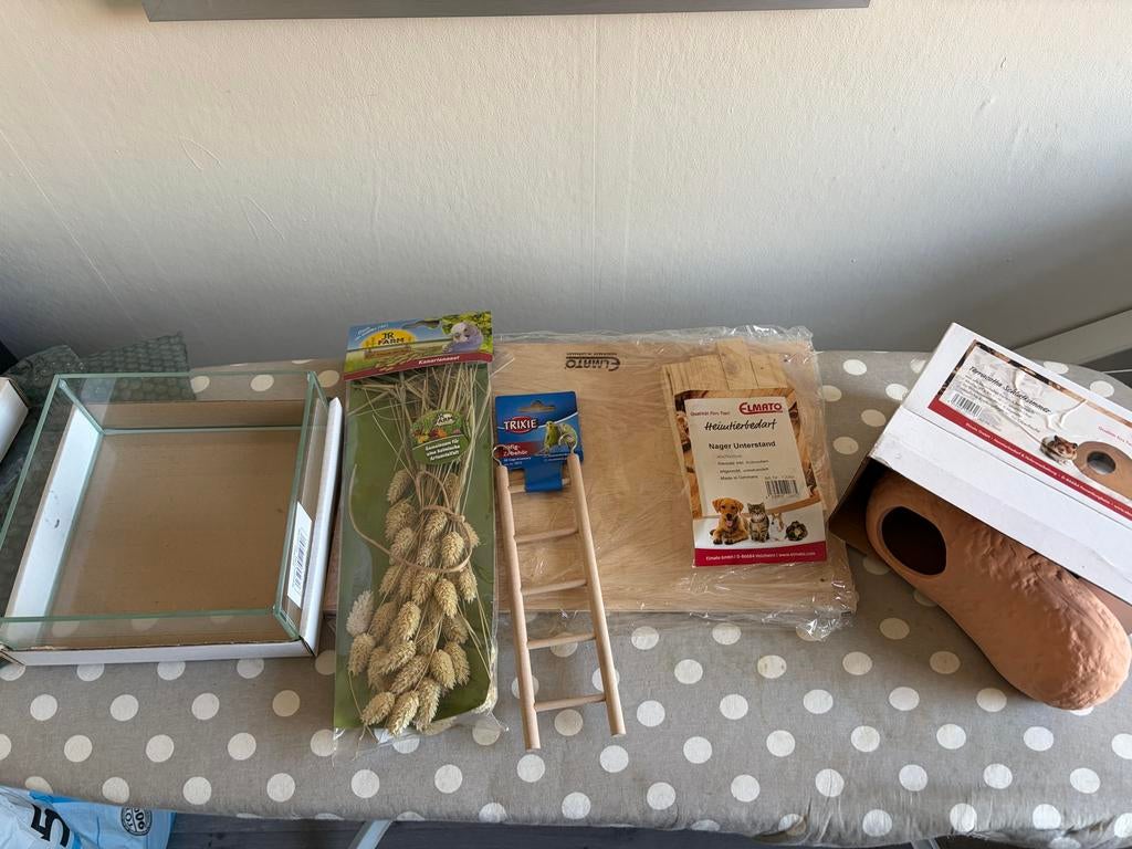 Hamster benodigheden/accesoires, Ophalen of Verzenden, Nieuw, Overige typen