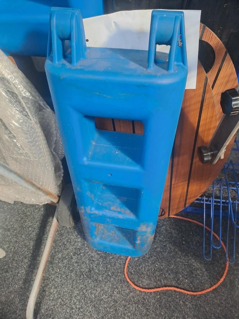 Zwemtrappen twee,drie en vier treeds, Ophalen of Verzenden, Zo goed als nieuw, Interieur en Kussens