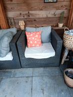 Wicker stoel, Tuin en Terras, Tuinstoelen, Ophalen, Gebruikt, Wicker