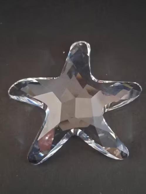 Swarovski Zeester, Verzamelen, Swarovski, Ophalen of Verzenden, Zo goed als nieuw, Figuurtje