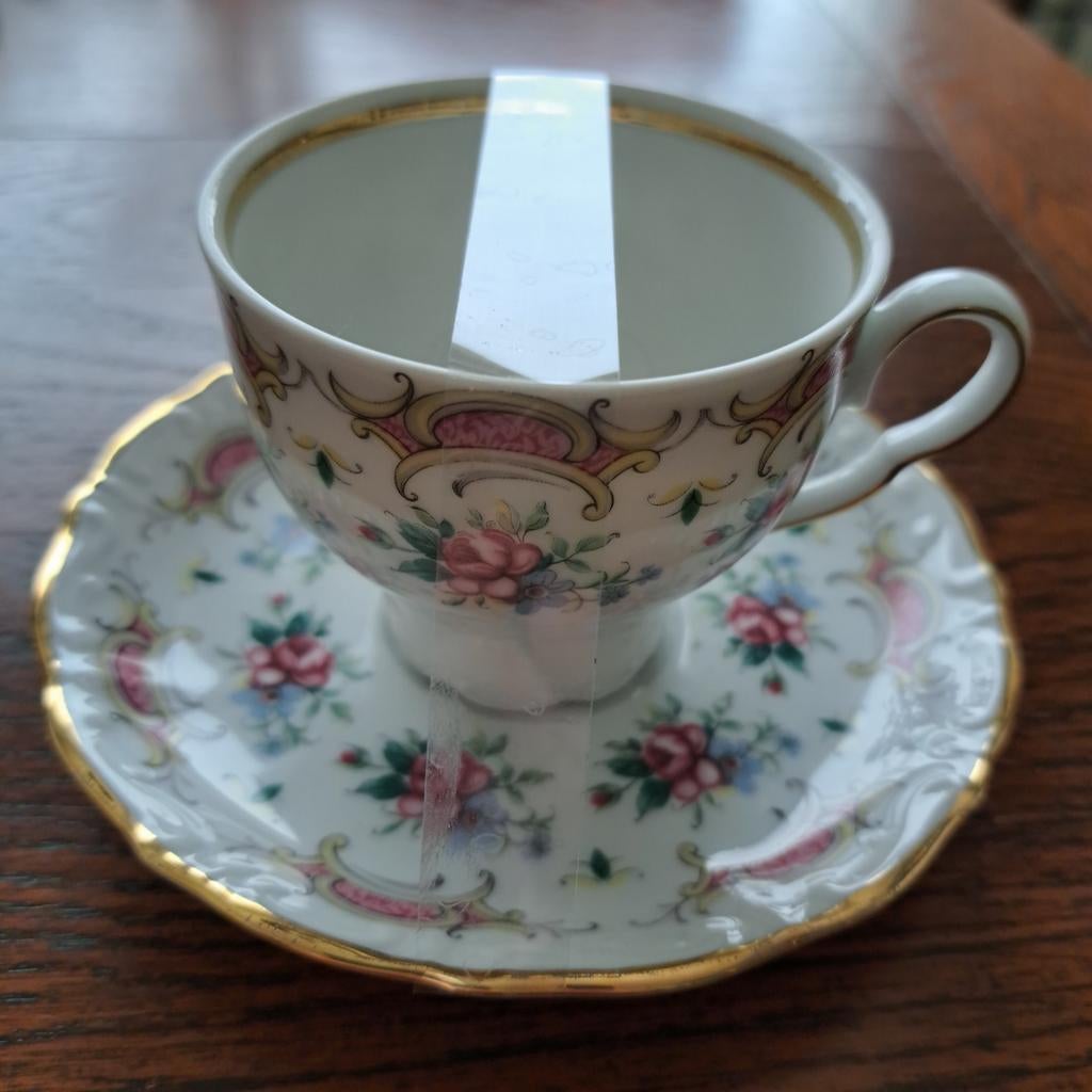 Kop en schotel Mitterteich, Ophalen of Verzenden