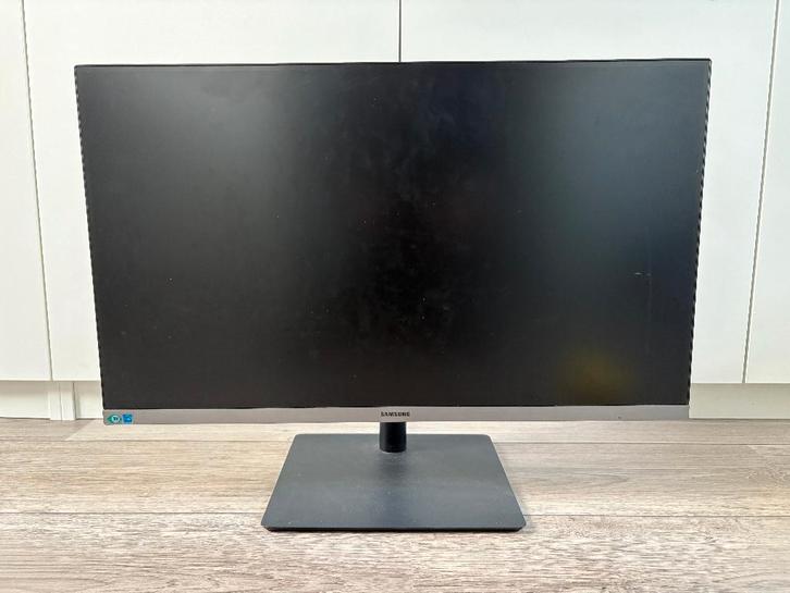 Samsung monitor - 27 inch, Computers en Software, Monitoren, Zo goed als nieuw, 60 Hz of minder, In hoogte verstelbaar, Kantelbaar