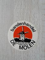 sticker bandenhandel DE MOLEN te REEK ( 2 ), Ophalen of Verzenden, Zo goed als nieuw, Bedrijf of Vereniging