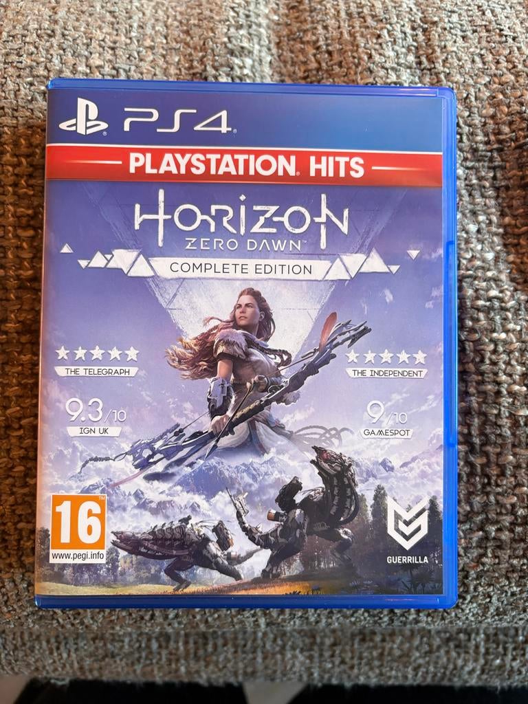 Horizon Zero Dawn Complete Edition (PS4, upgrade PS5), 1 speler, Zo goed als nieuw, Vanaf 16 jaar, Ophalen