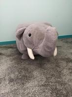 Poef olifant, Ophalen, Minder dan 50 cm, Gebruikt, 75 tot 100 cm