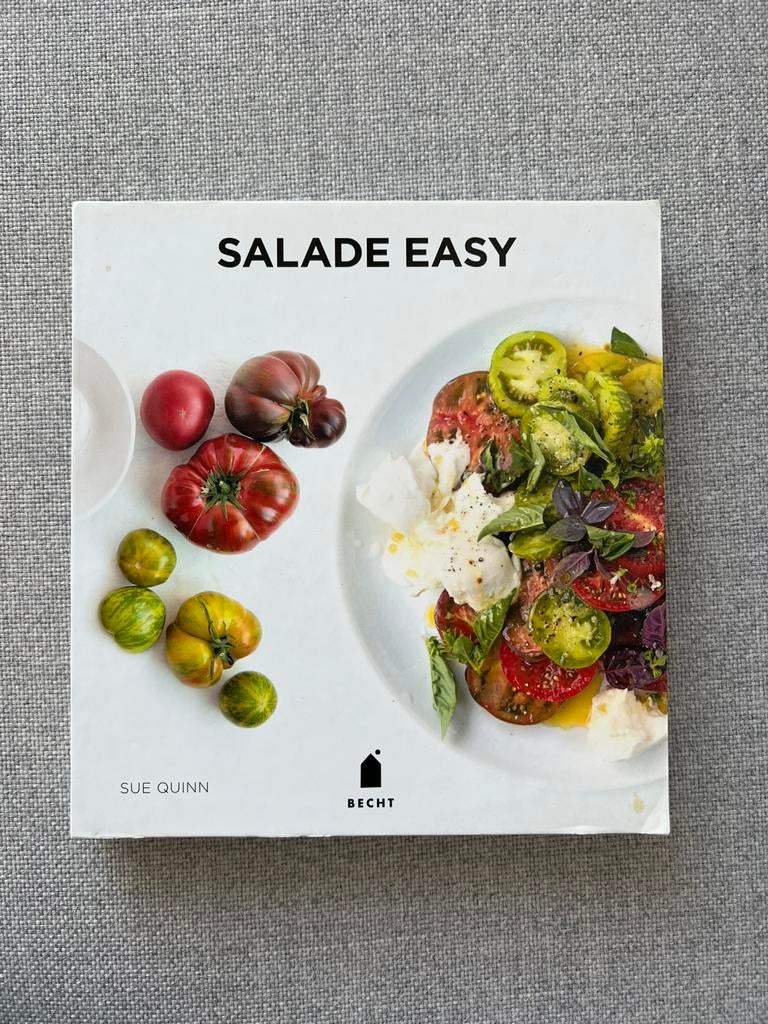Sue Quinn - Salade easy, Ophalen of Verzenden, Zo goed als nieuw, Sue Quinn