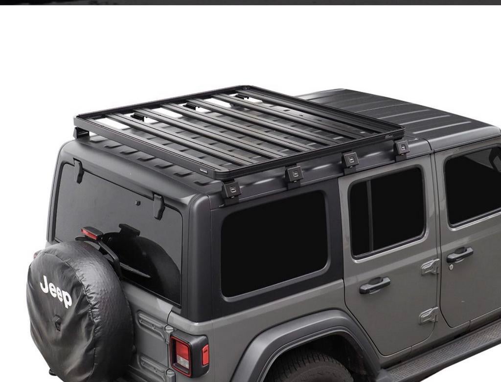 Front Runner Dakdrager Jeep Wrangler / Rubicon, Ophalen, Zo goed als nieuw