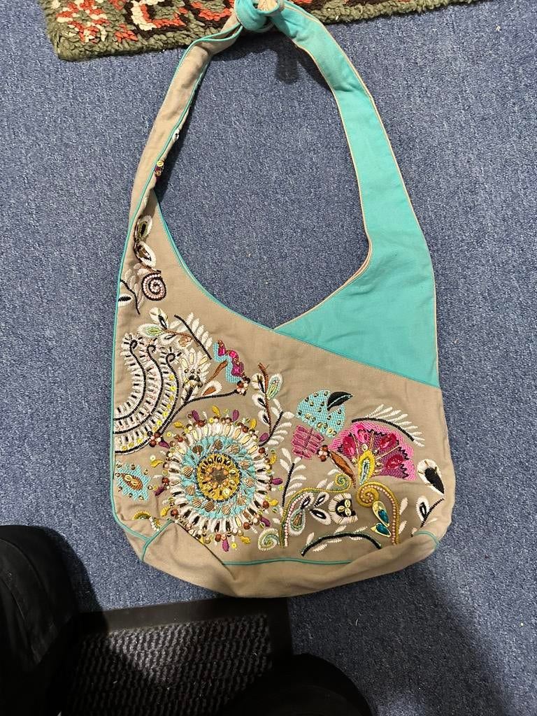 Mooi tas, Ophalen, Gebruikt