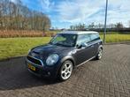Mini Clubman S 1.6 128KW 2008 Zwart, Auto's, Mini, Voorwielaandrijving, Navigatiesysteem, 4 cilinders, 4 stoelen
