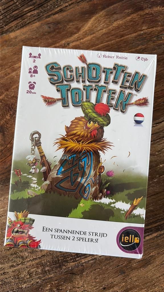Spel | Schotten Totten | Nieuw Sealed, Hobby en Vrije tijd, Gezelschapsspellen | Kaartspellen, Een of twee spelers, Ophalen of Verzenden