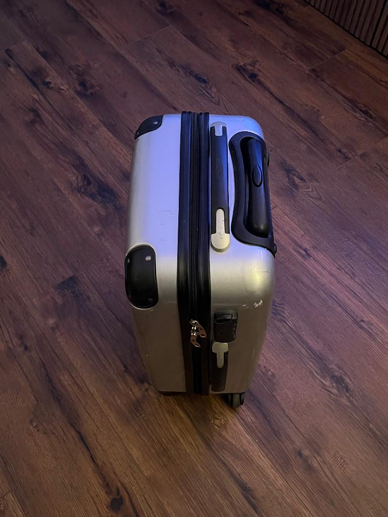 Reiskoffer - Handbagage, Gebruikt, 50 tot 60 cm, Hard kunststof, 35 tot 45 cm